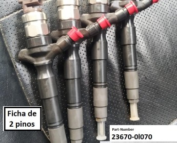 A venda Injectores Novos Toyota 2KD