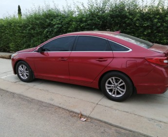A venda Hyundai Sonata dos novos Gdi