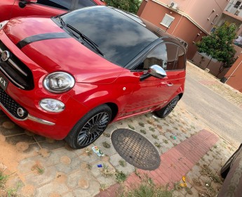 A venda Fiat 500