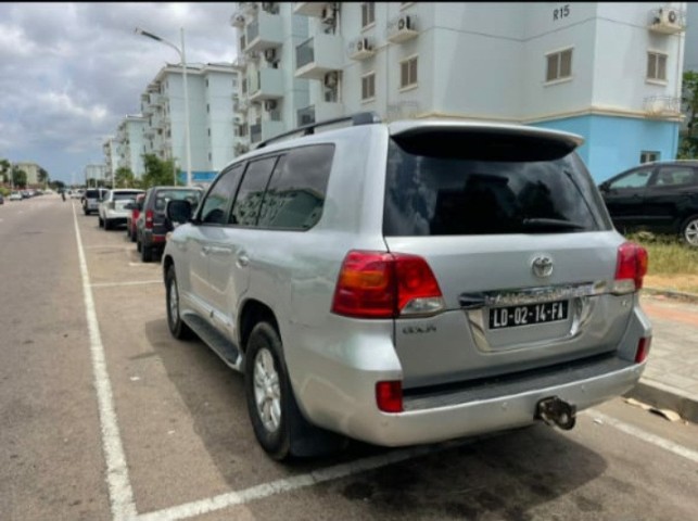 Venda Toyota Land Cruiser Gxr v8