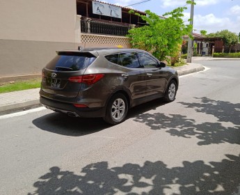 A venda Hyundai Santa Fé G mren