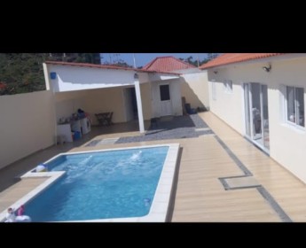 A venda Vivenda V3 com Piscina no Condomínio Vila Flor Camama