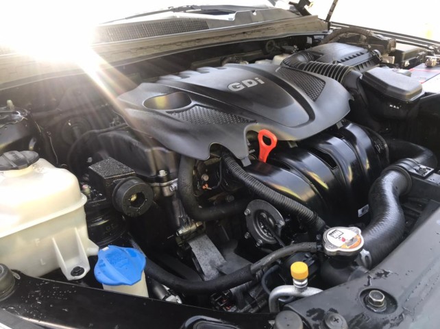 Venda Kia K7 semi novo mrin