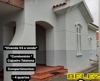 A venda Vivenda Terréa T4 no Condomínio Cajueiro Talatona