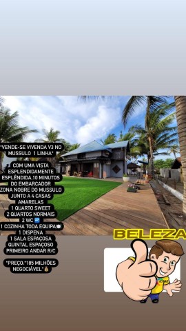 Venda Vivendas V3, V4 e V5 no Cond.Talatona, Mussulo e Maianga