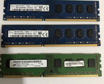A venda Memórias RAM 4GB/8GB/16GB DDR3 e DDR4 desktop e laptop a bom preço