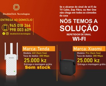 A venda REPETIDOR DE SINAL WI-FI XIAOMI