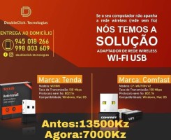 A venda Adaptador de rede wireless USB