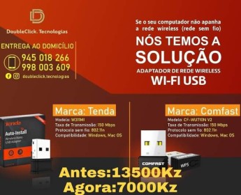 A venda Adaptador de rede wireless USB