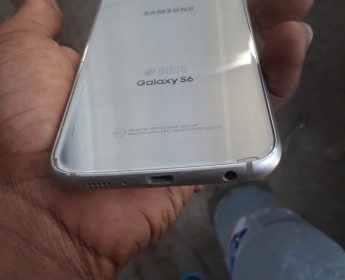 A venda Samsung s6 flat