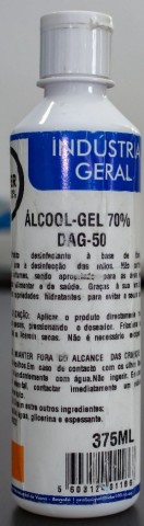 Venda Álcool em gel