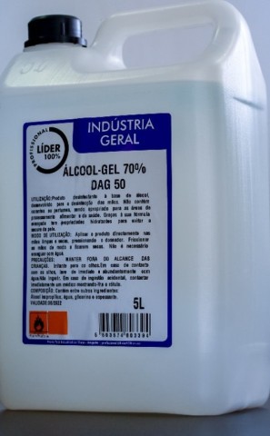 Venda Álcool em gel