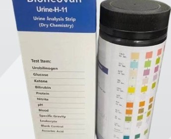 A venda Tiras para testes de urina
