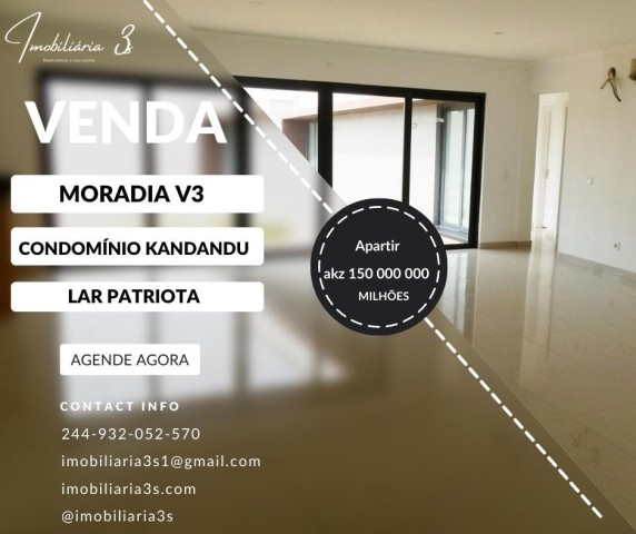 Venda VENDA VIVENDA V3 CONDOMÍNIO KANDANDU LAR PATRIOTA