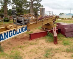 A venda Grua Fixa