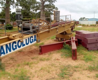 A venda Grua Fixa