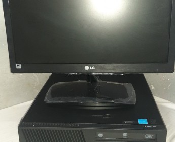 A venda COMPUTADOR DE MESA NOVO