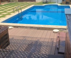 A venda Moradia V3 no Condomínio Girassol de Viana, (Cajueiro), com piscina e...