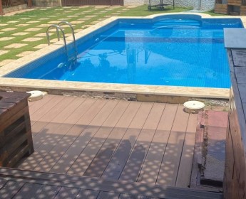 A venda Moradia V3 no Condomínio Girassol de Viana, (Cajueiro), com piscina e...