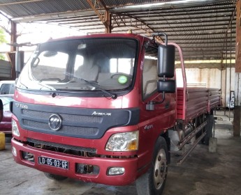A venda Foton Aumark