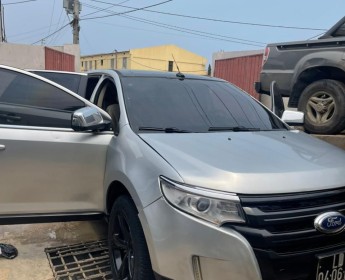 A venda Ford Edge