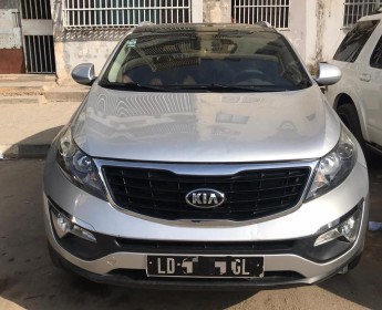 A venda Kia Sportage