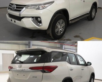 A venda Toyota Fortuner