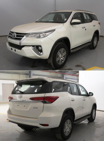 Venda Toyota Fortuner