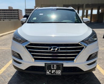 A venda Hyundai Tucson