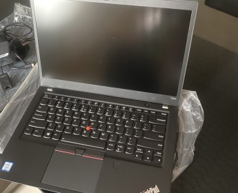 A venda Lenovo Think pad T490s