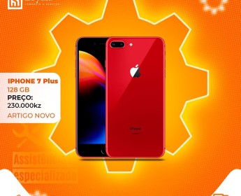 A venda Iphone 7 plus