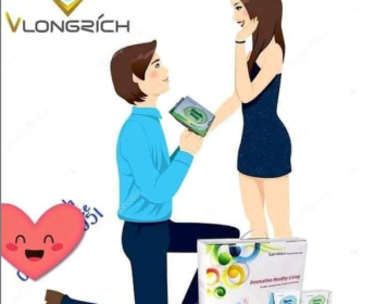 A venda LONG RICH BETTER LIFE