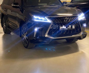 A venda Lexus Lx 570 S 19 mil km a 87M discutíveis
