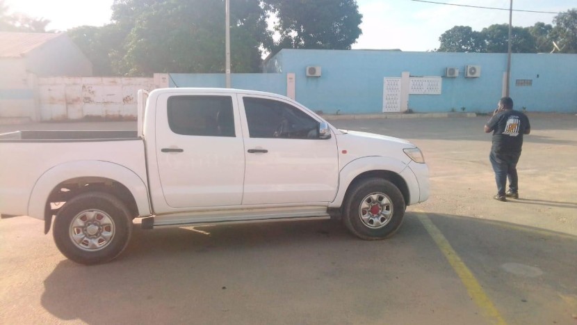 Venda Toyota Hilux ocasião prnt