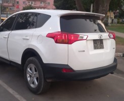 A venda Toyota Rav4 mren