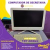 Computador de Secretaria (Hp All-In-One)
