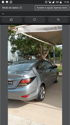 Venda HYUNDAI ACCENT LIMPO