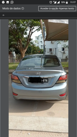 Venda HYUNDAI ACCENT LIMPO
