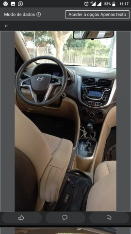 Venda HYUNDAI ACCENT LIMPO