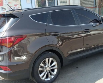 A venda Hyundai Santa Fé com Led Grmn