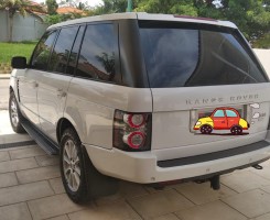 A venda Ranger Rover Vogue