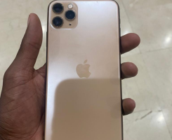 A venda Estou a despachar o meu Iphone 11 Pro Max 256G Gold(dourado) praticame...