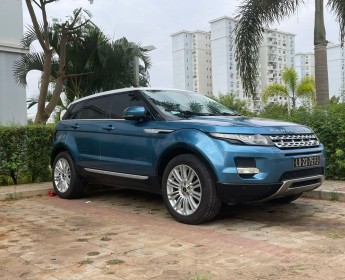 A venda RANGE ROVER azul prnt