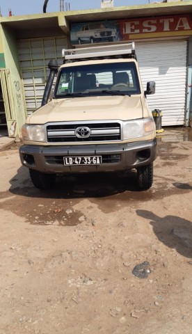 Venda Toyota Land Cruiser HZ 5 portas, prnt