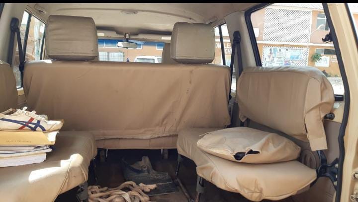 Venda Toyota Land Cruiser HZ 5 portas, prnt