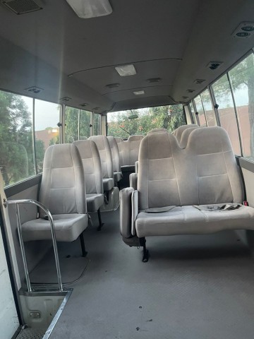 Venda Toyota Coaster prnt