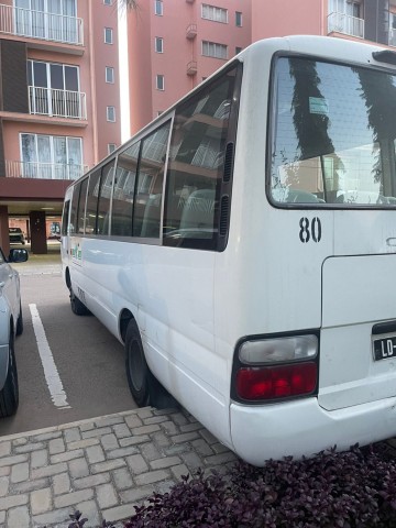 Venda Toyota Coaster prnt