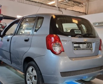 A venda Chevrolet Aveio yld
