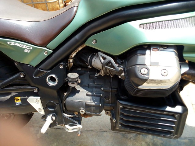 Moto Guzzi griso V8 de 2011