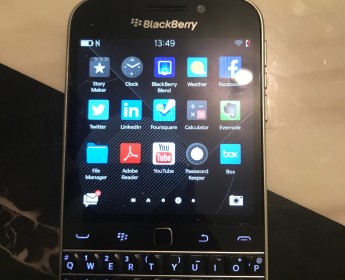 A venda Blackberry Q20